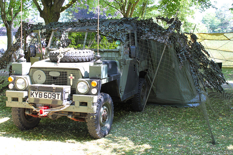 IMG 0299 Landrover with tent